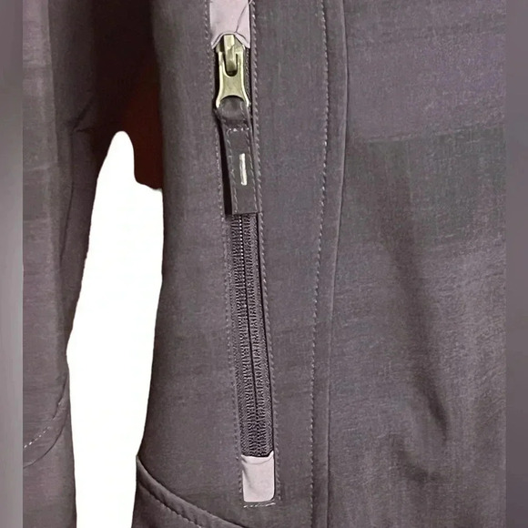 Free Country Waterproof Women's Jacket Deep Purple Size Small - Picture 2 of 12